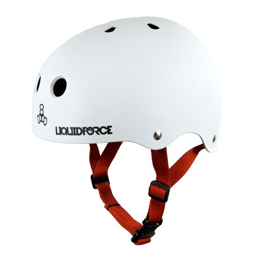 Liquid Force Icon Watersports Helmet 2013, White, swatch