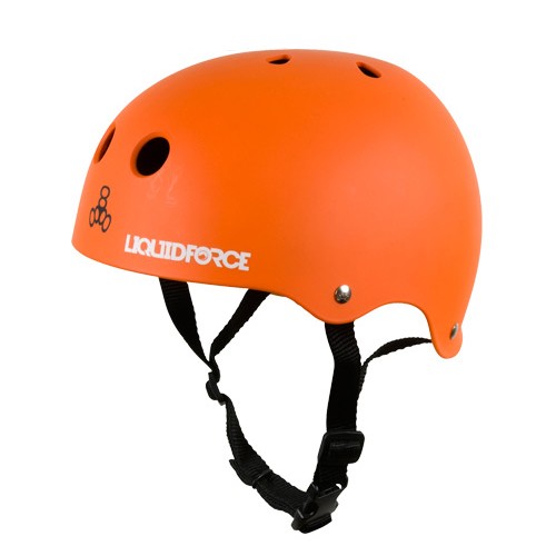 Liquid Force Icon Watersports Helmet 2013, Orange, medium