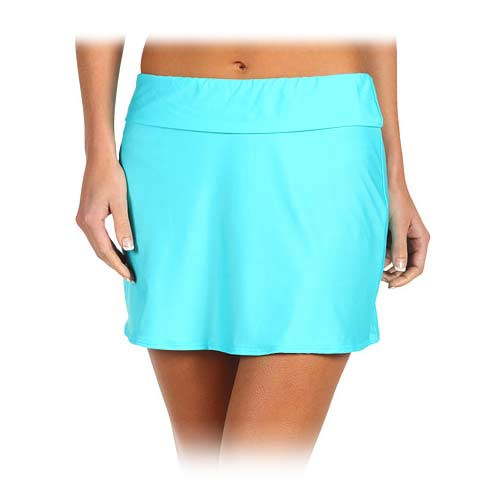 Athena Heavenly Skirt Bathing Suit Cover Up, Aqua, medium
