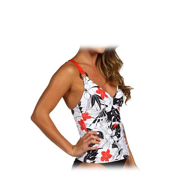 Athena Mandalay Halter Tankini Bathing Suit Top, , medium