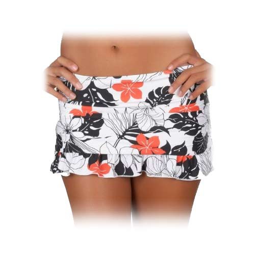 Athena Mandalay Skirted Bathing Suit Bottoms, , medium