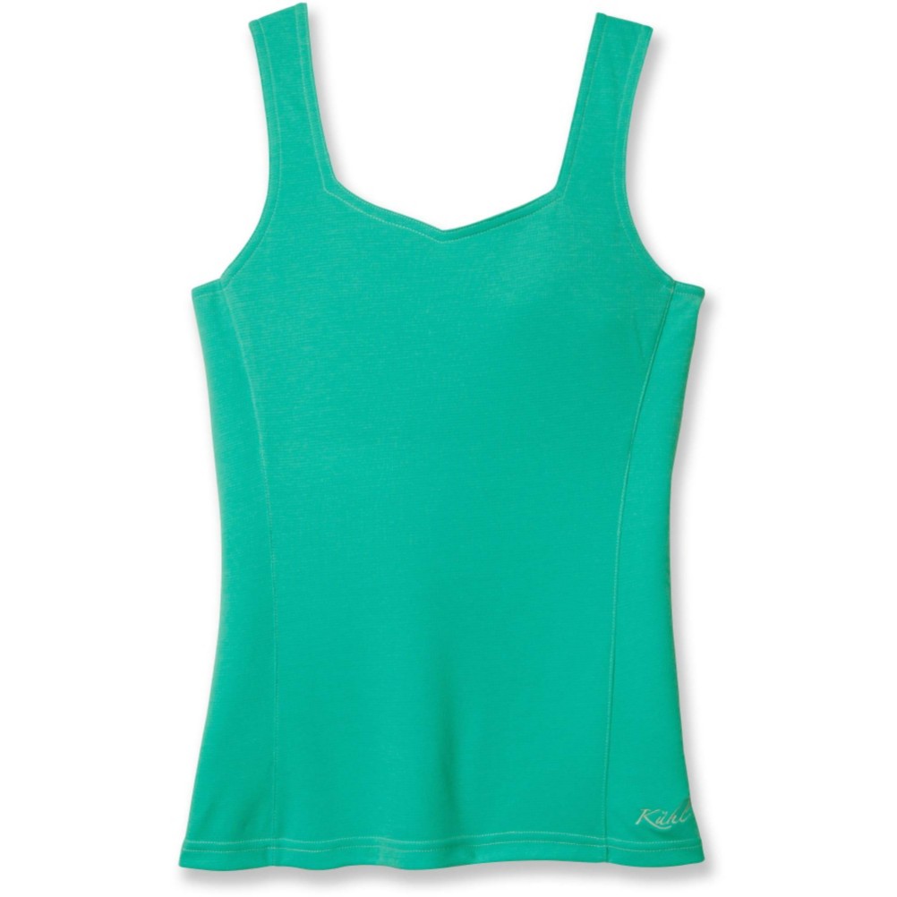 KUHL Prima Tank Womens Shirt, Spearmint, medium