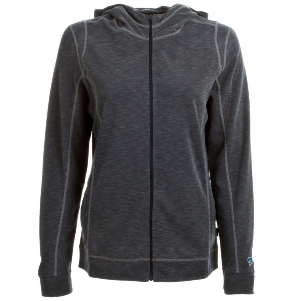 KUHL Moongazer Hoody Womens Hoodie, Carbon, swatch