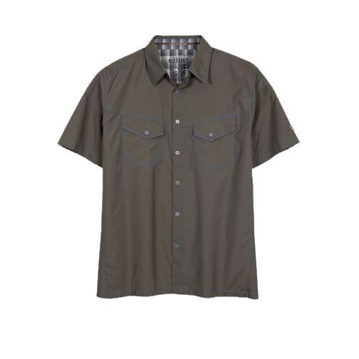KUHL Stealth Shirt, Olive, medium