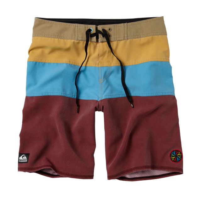Quiksilver Cypher No Frills Board Shorts, Sangre, medium