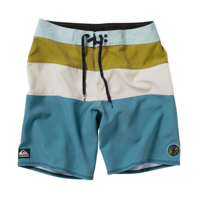 Quiksilver Cypher No Frills Board Shorts, Vine, swatch