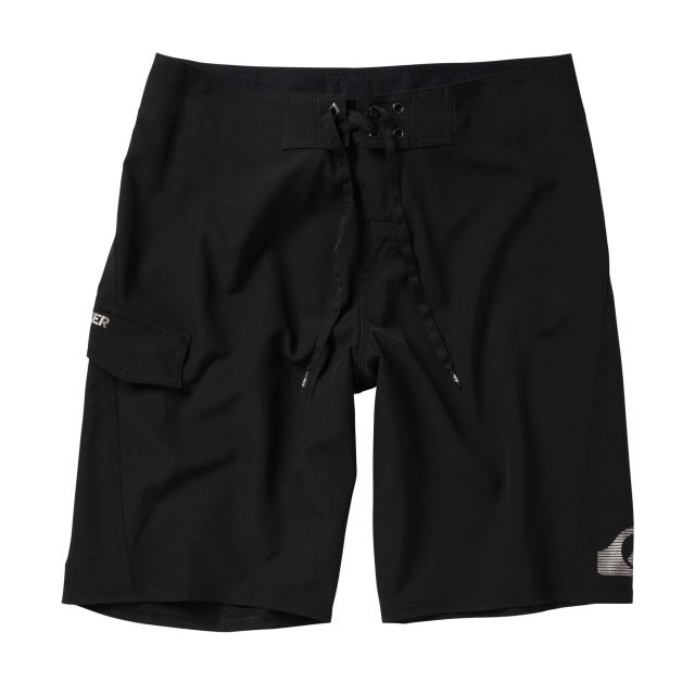 Quiksilver Kaimana Royale Board Shorts, Black, swatch