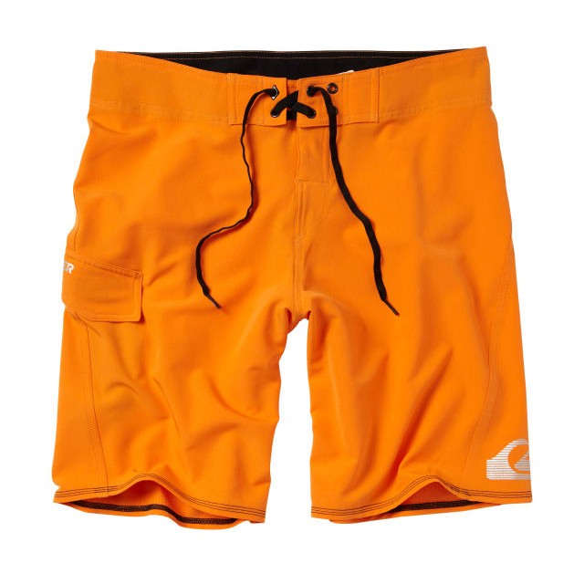 Quiksilver Kaimana Royale Board Shorts, Hot Orange, swatch