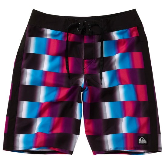 Quiksilver Get Rad Board Shorts, Black, medium