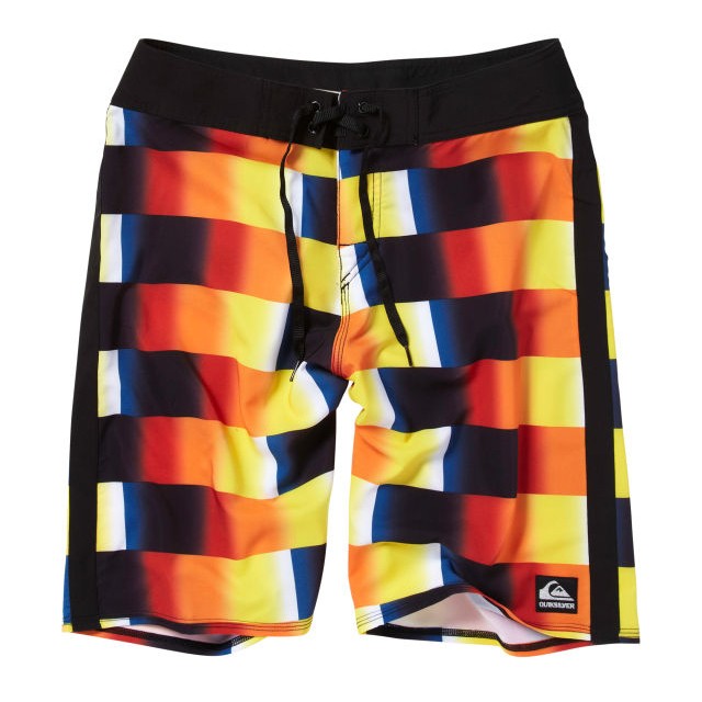 Quiksilver Get Rad Board Shorts, Sunrise, swatch