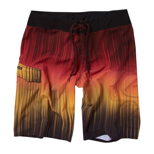Quiksilver Foxtrot Board Shorts, Black, medium