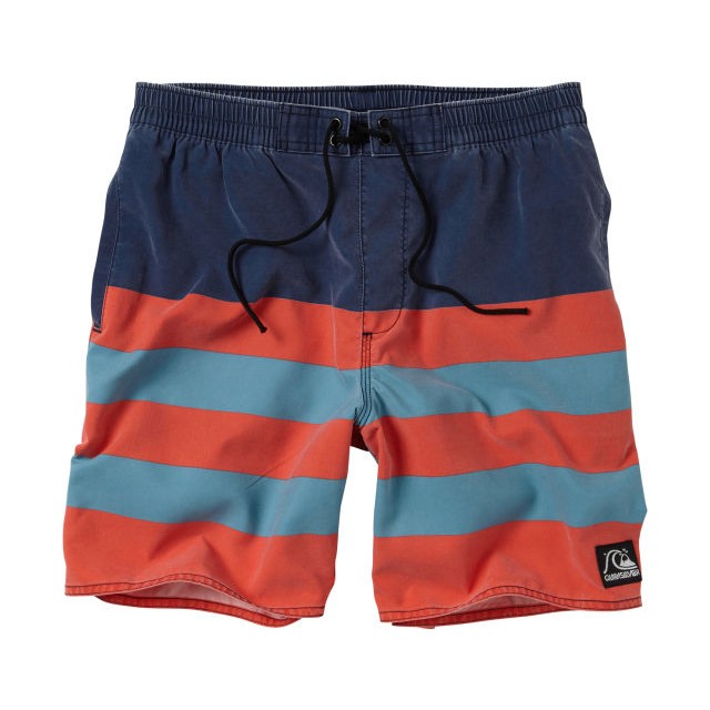 Quiksilver Onion Bag Board Shorts, Vintage Blue, swatch