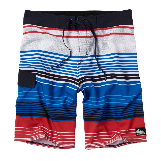 Quiksilver What It Is Board Shorts, White, swatch