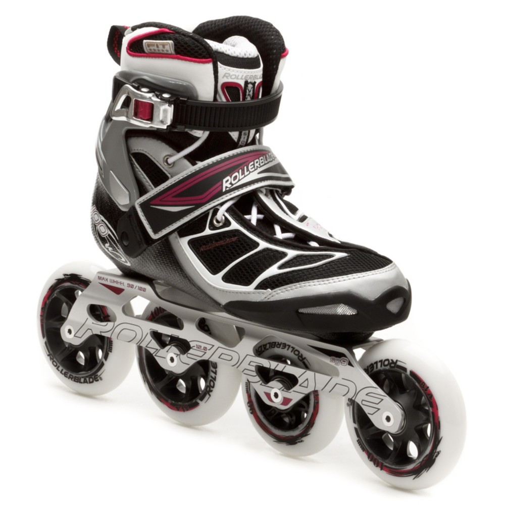 Rollerblade Tempest 100 Womens Inline Skates 2014