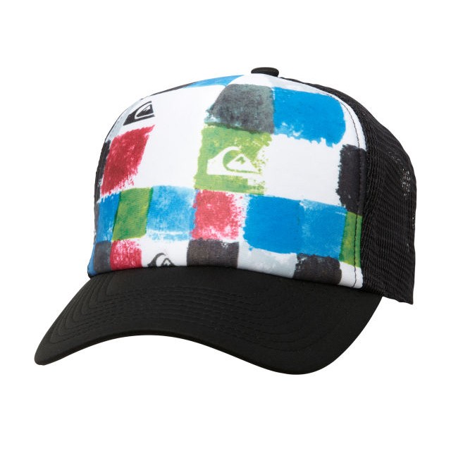 Quiksilver Boards Hat, Black, medium