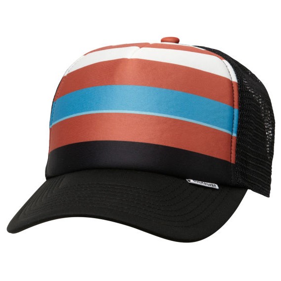 Quiksilver Boards Hat, Brick, swatch