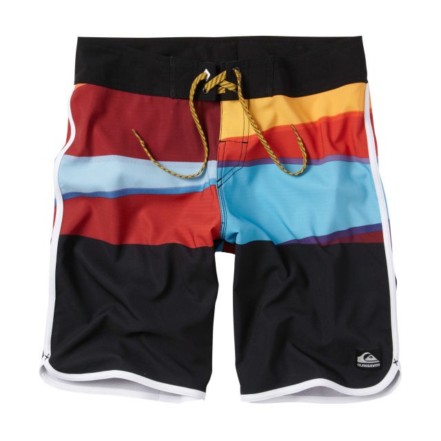 Quiksilver Repel Board Shorts, Black, swatch