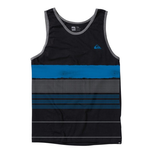 Quiksilver Getting Away T-Shirt, Dark Charcoal, swatch