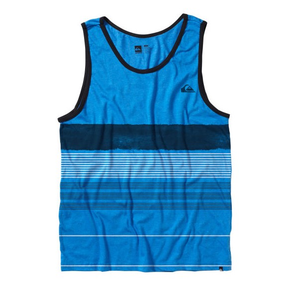 Quiksilver Getting Away T-Shirt, True Blue, swatch