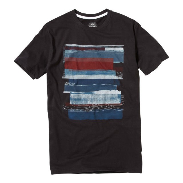 Quiksilver Cut Loose T-Shirt, Dark Charcoal, swatch