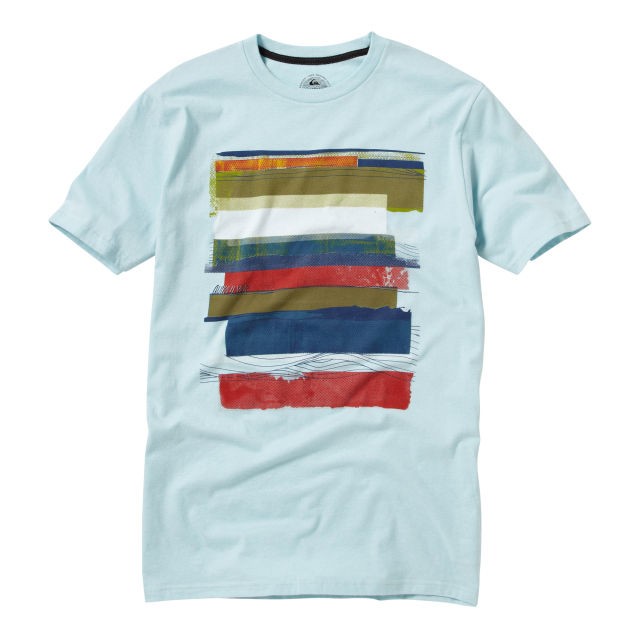 Quiksilver Cut Loose T-Shirt, Tide, swatch