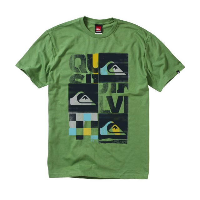 Quiksilver X Ray T-Shirt, Gecko, swatch
