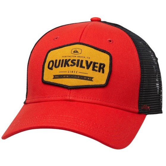 Quiksilver Please Hold Hat, Vintage Red, medium