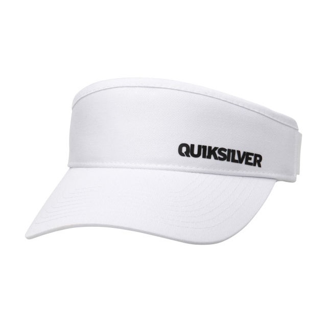 Quiksilver Sunshine Hat, White, swatch
