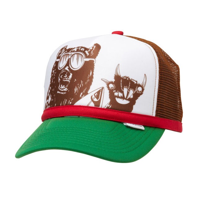 Quiksilver Terg Ferg Hat, Varsity, swatch