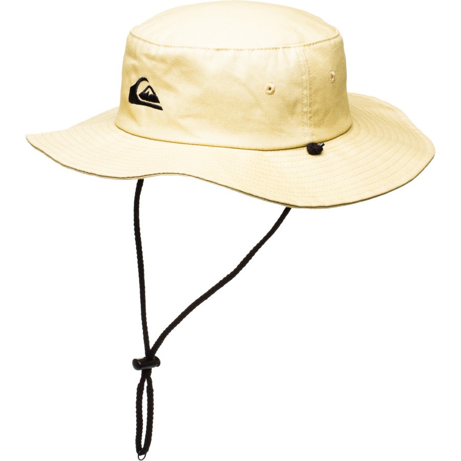 Quiksilver Bushmaster Hat, Khaki, swatch