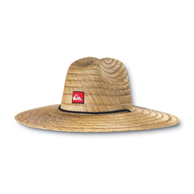 Quiksilver Pierside Hat, Natural, medium