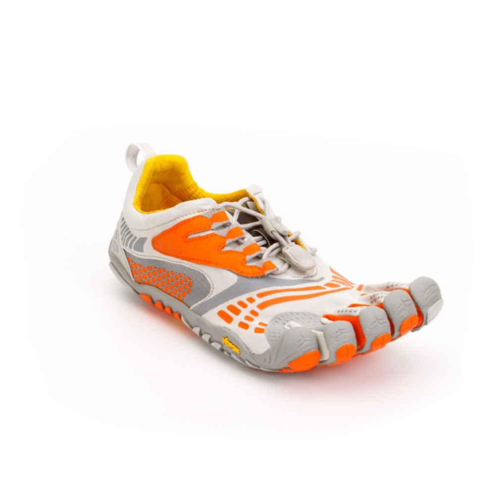 Vibram FiveFingers Komodosport LS Womens Athletic Shoes, Grey-Orange, swatch