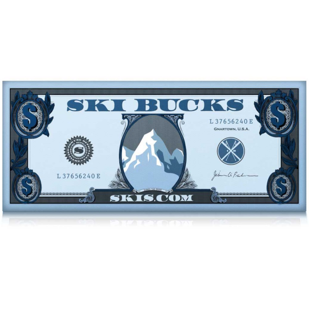 $30 Ski Bucks