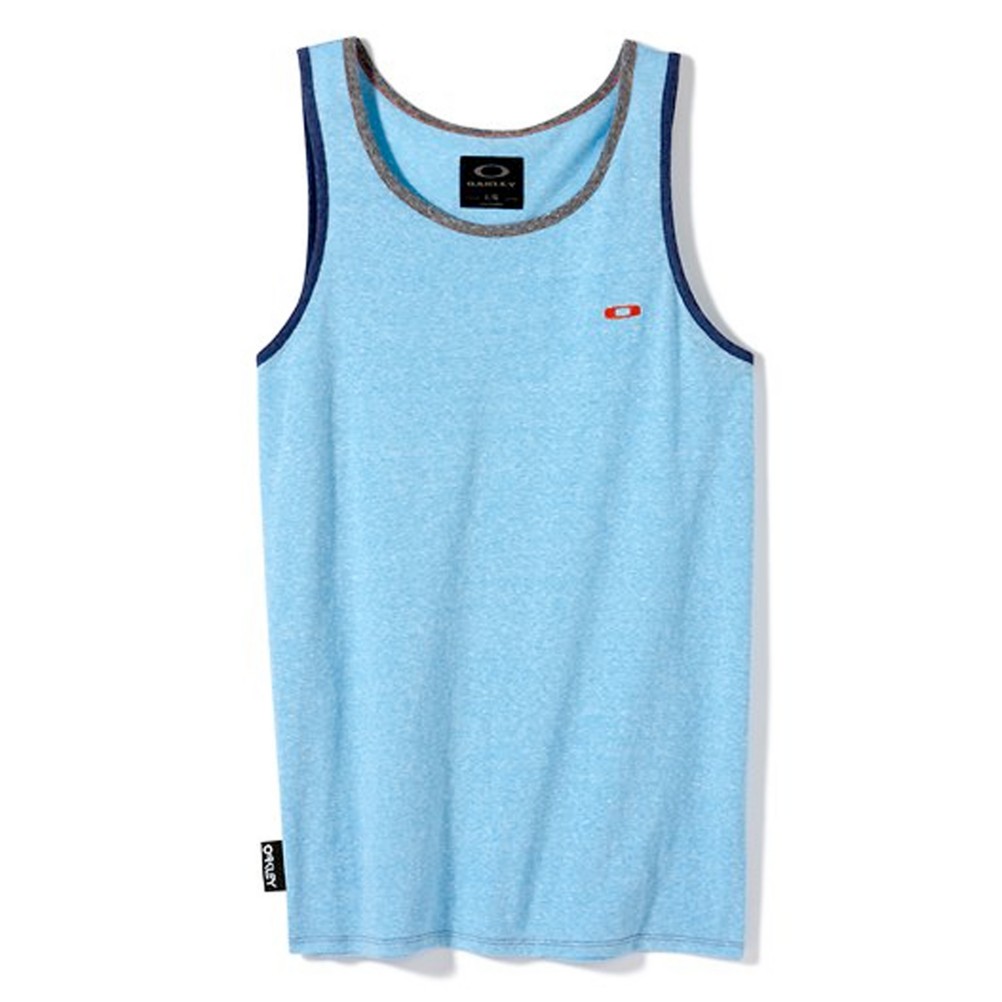 Oakley Mal Dives T-Shirt, Ethereal Blue, medium