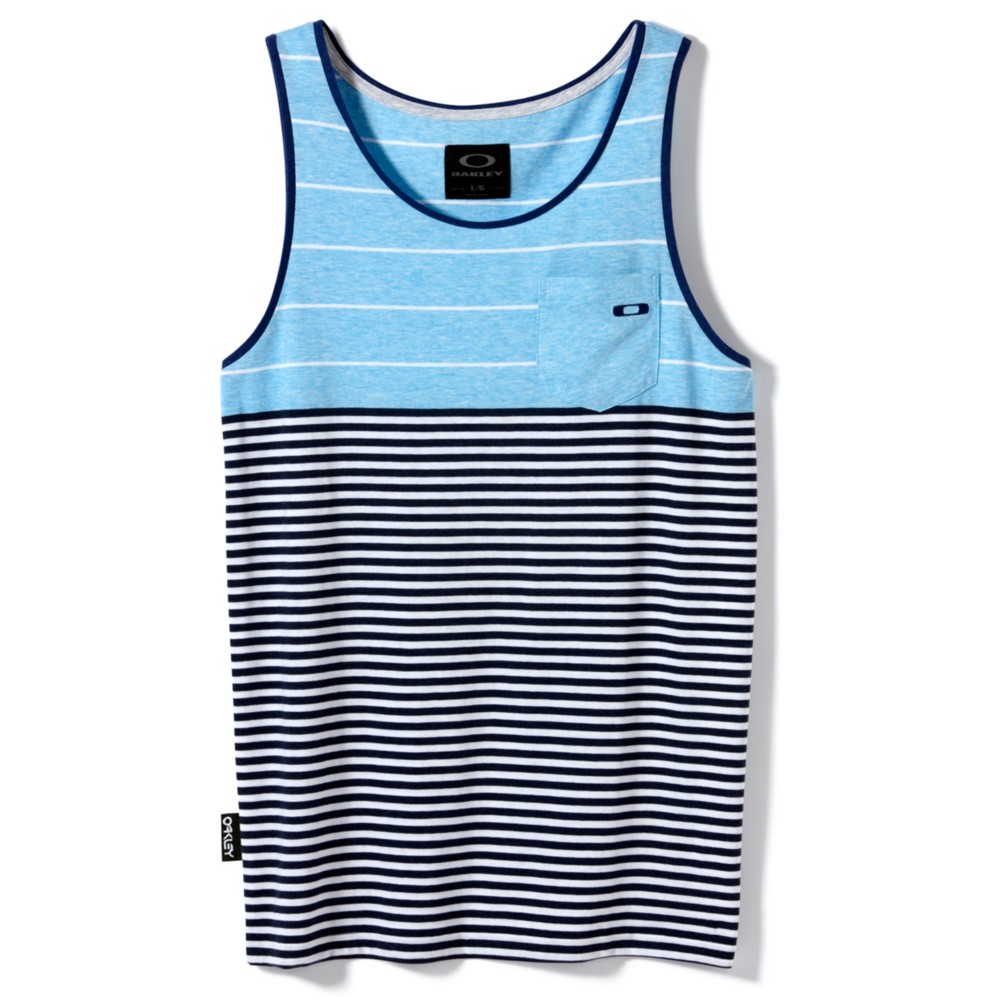 Oakley Mid Coast T-Shirt, Ethereal Blue, medium