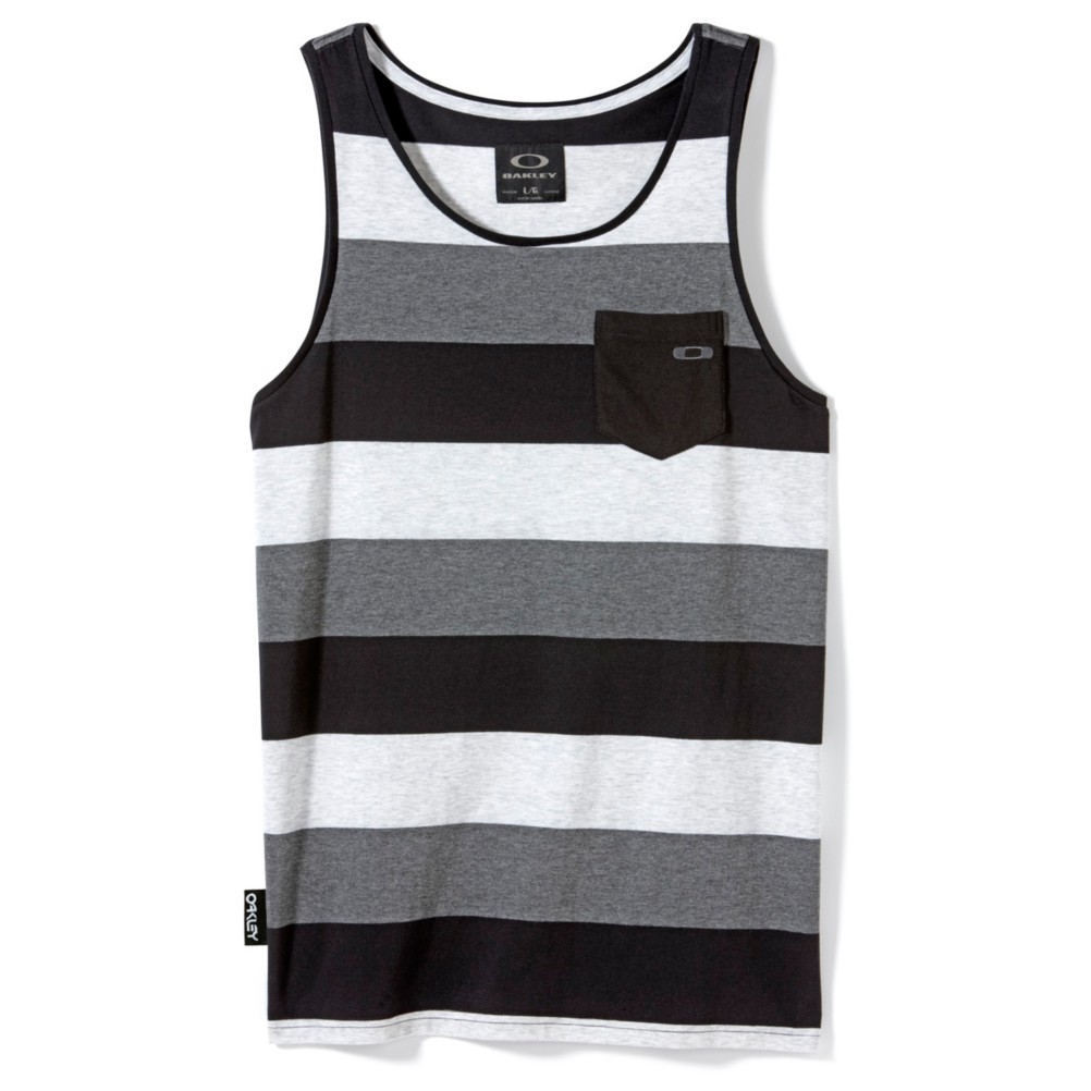Oakley Mid Coast T-Shirt, Jet Black, swatch
