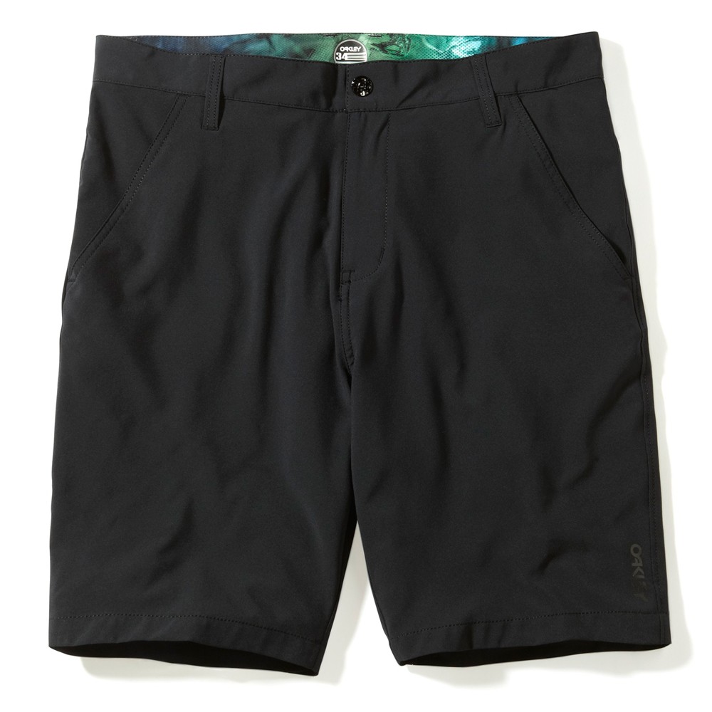 Oakley Cruise Shorts, Jet Black, medium