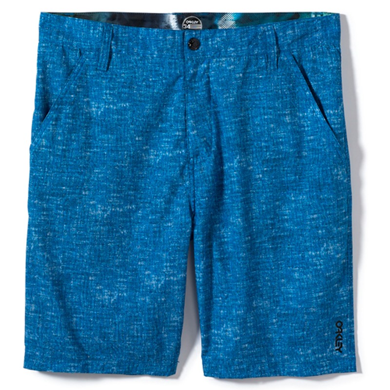 Oakley Cruise Shorts, Pacific Blue, swatch