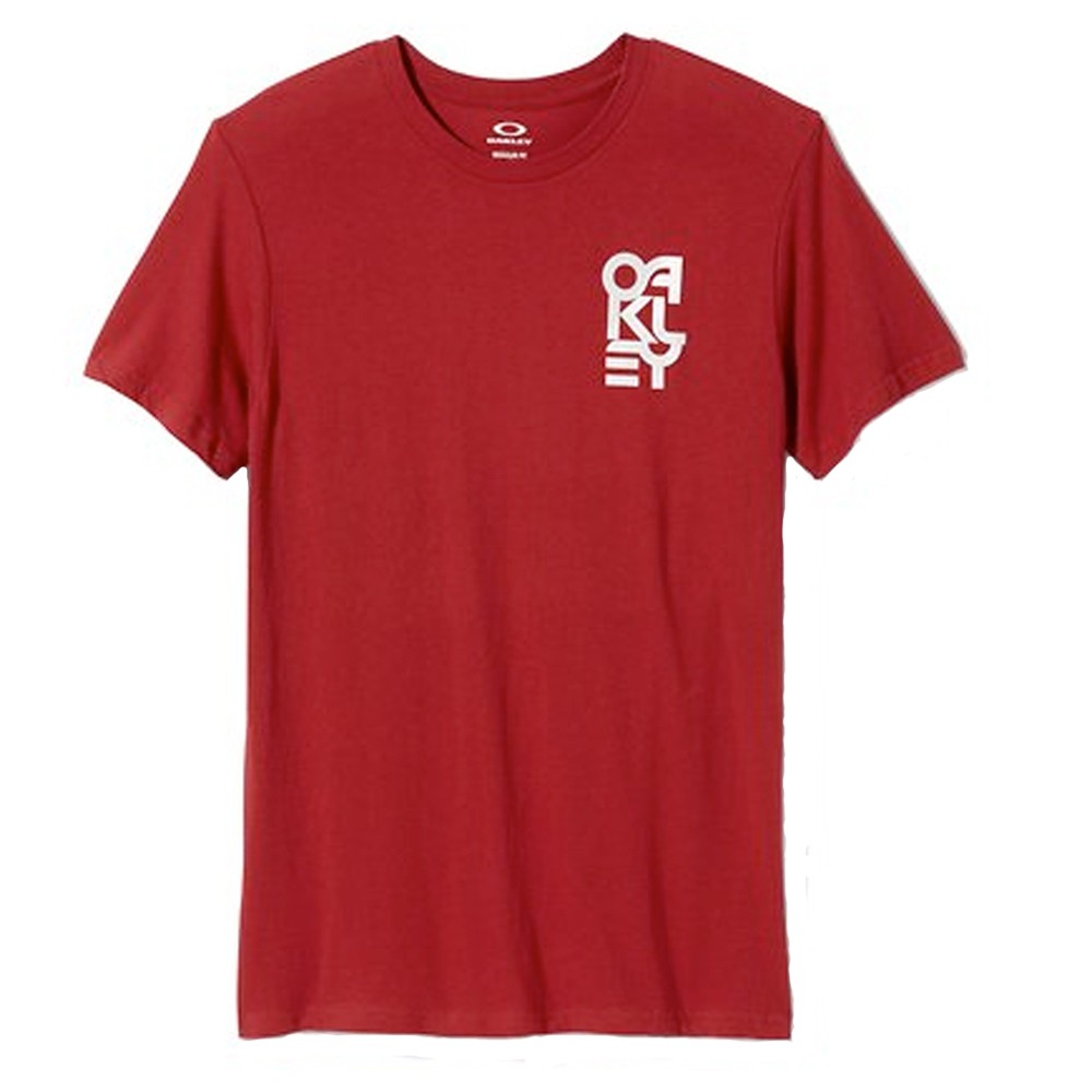 Oakley Factory Pilot T-Shirt, New Crimson, swatch