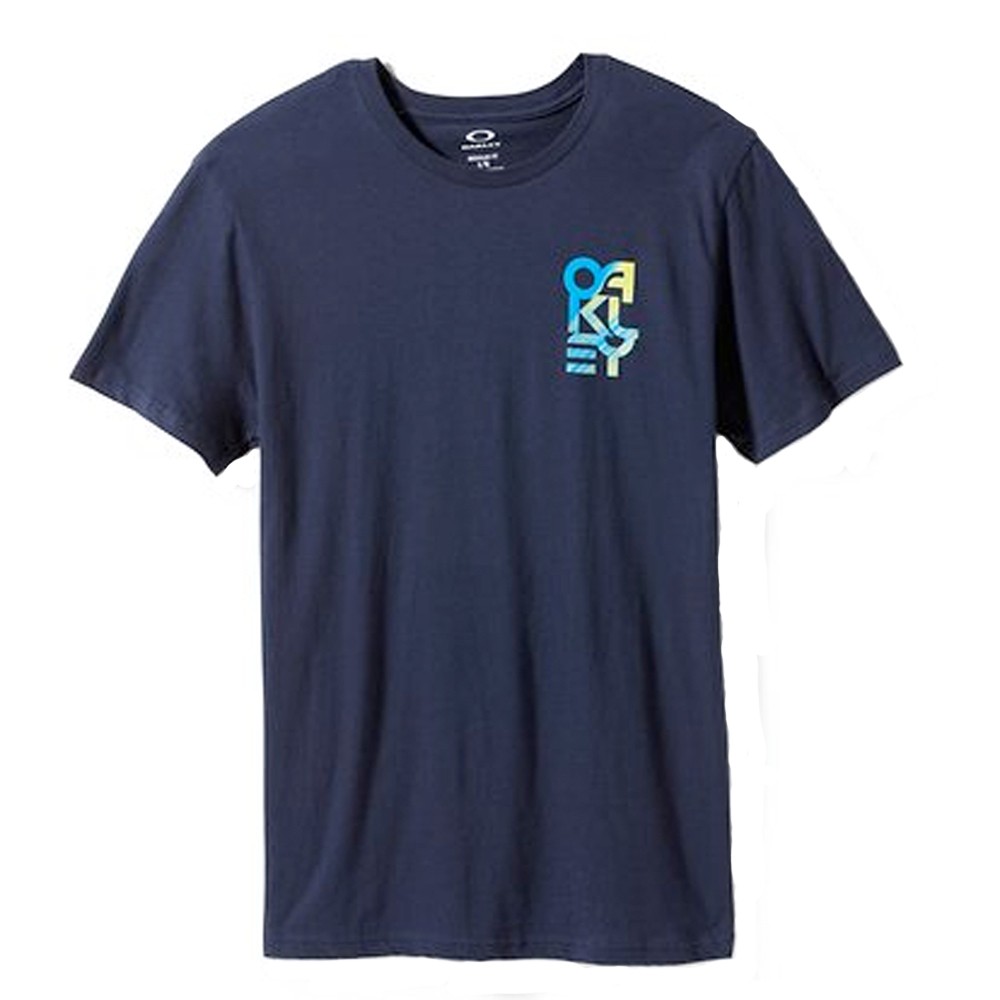 Oakley Factory Pilot T-Shirt, Navy Blue, medium