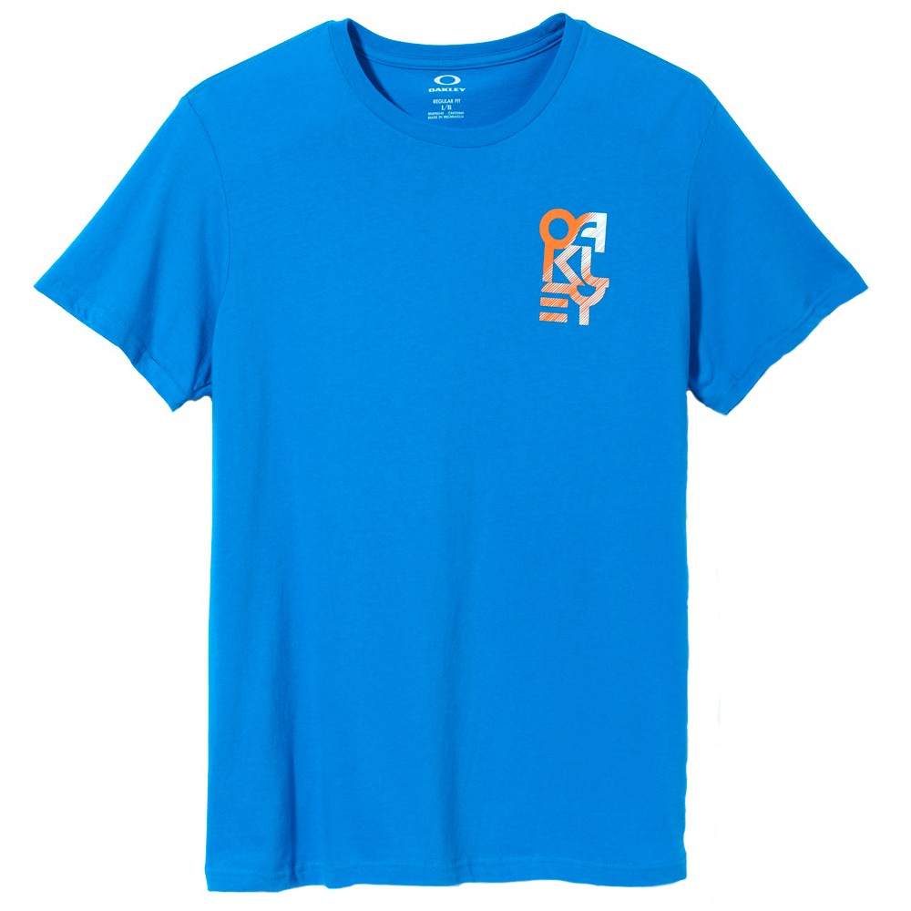 Oakley Factory Pilot T-Shirt, Pacific Blue, swatch