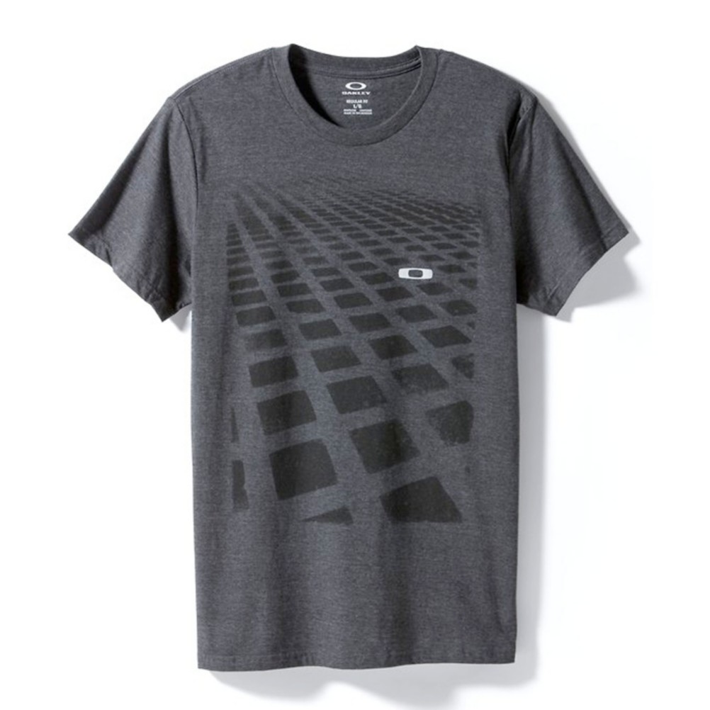 Oakley Blocks on Blocks T-Shirt, Jet Black, swatch