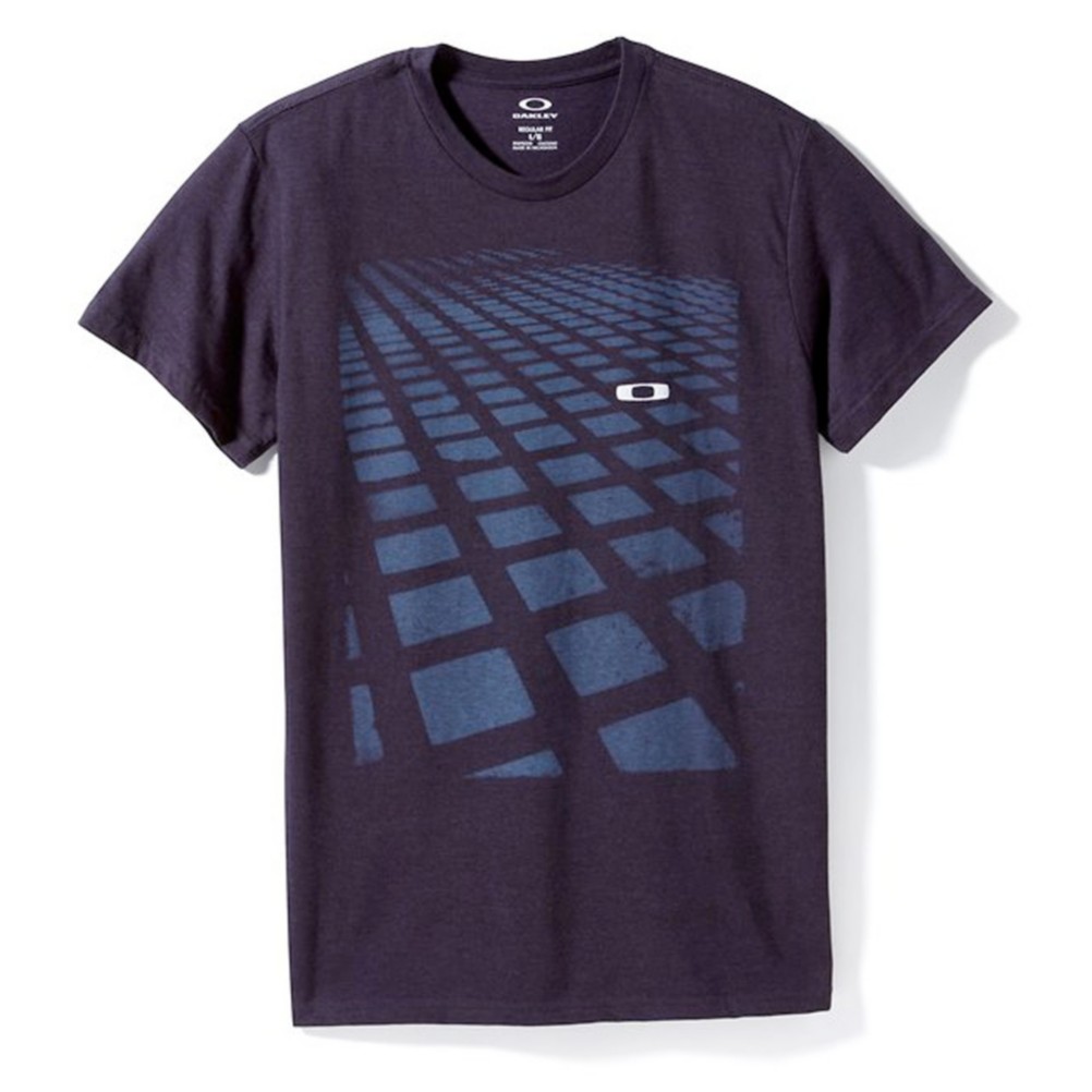 Oakley Blocks on Blocks T-Shirt, Royal Purple, swatch