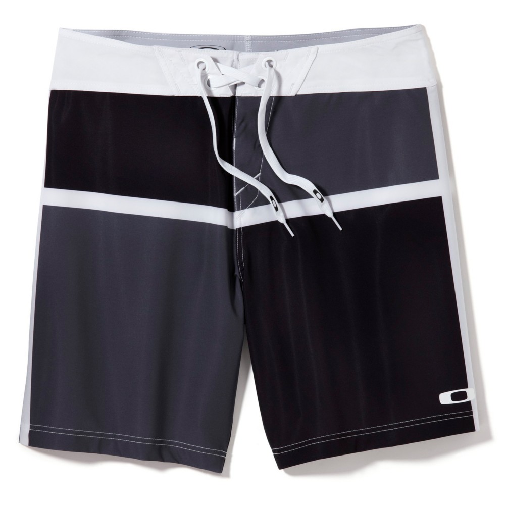Oakley C-Block Board Shorts, Jet Black, swatch