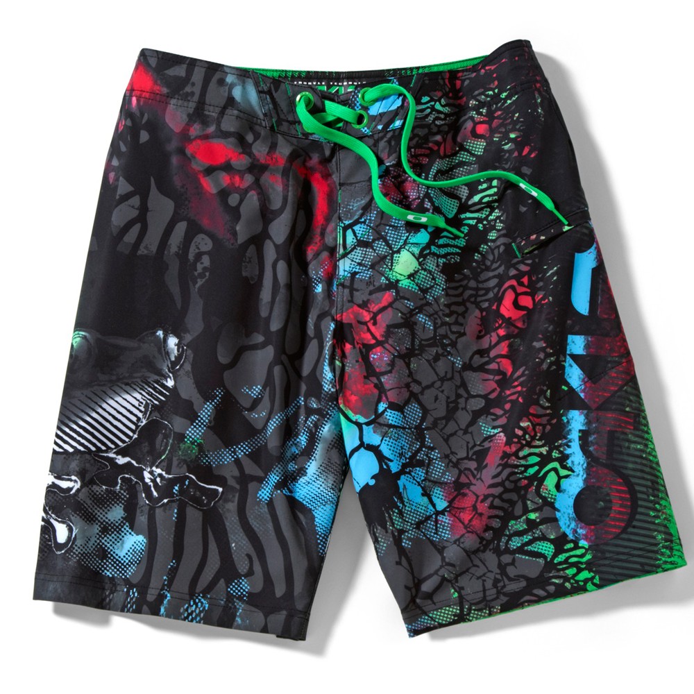 Oakley Frogyle 2.0 Board Shorts, Island Green, swatch