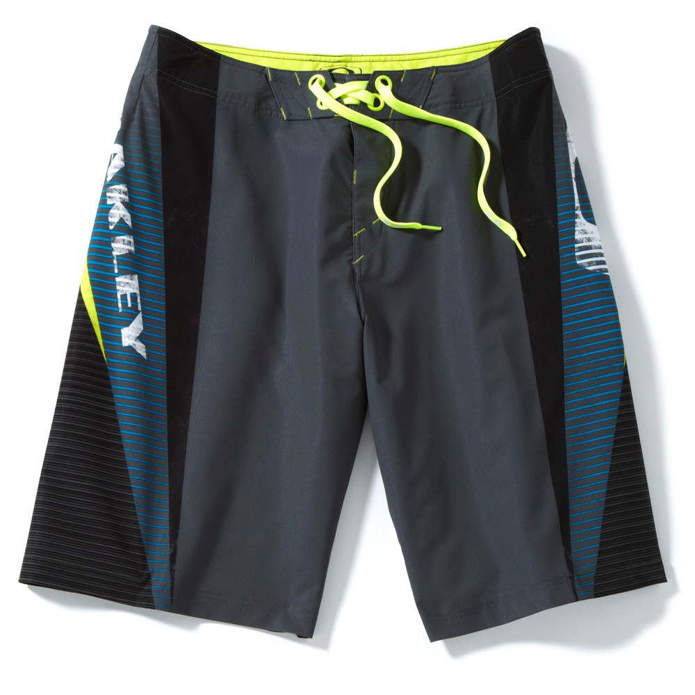 Oakley Gnarly Wave Board Shorts, Shadow, swatch