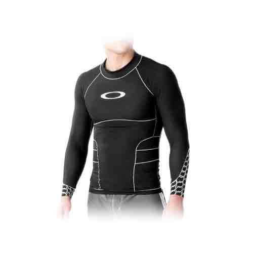 Oakley Blade Compression Top Mens Rash Guard, , medium