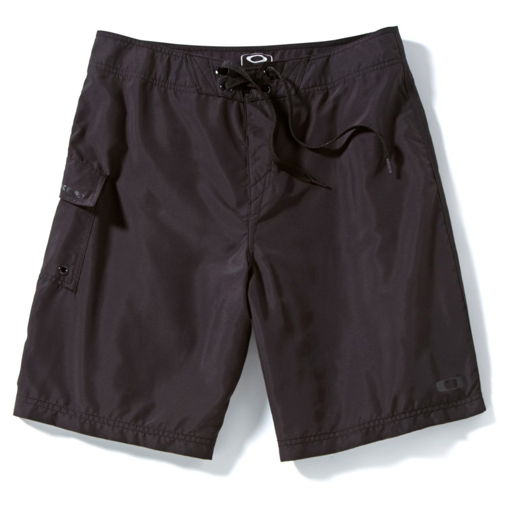 Oakley Classic Board Shorts, Jet Black, swatch