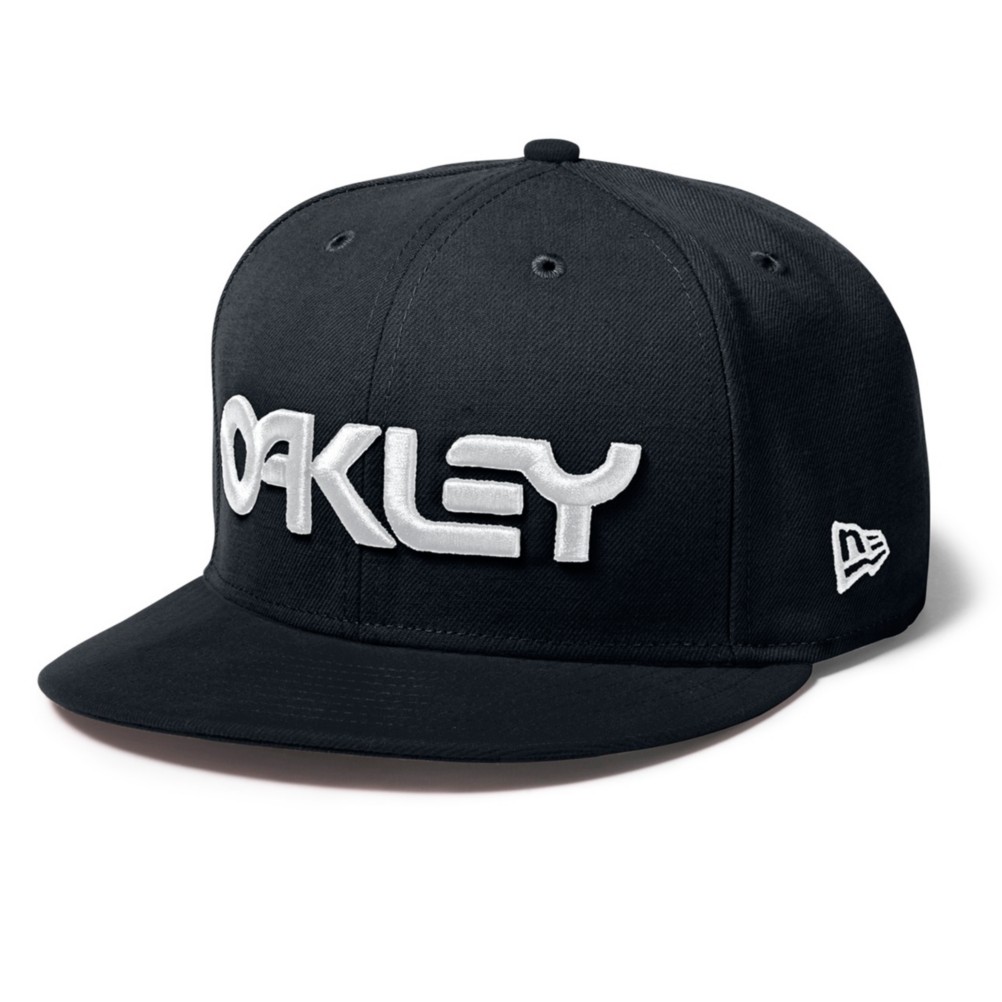 Oakley Factory Snap-Back Hat, Jet Black, swatch