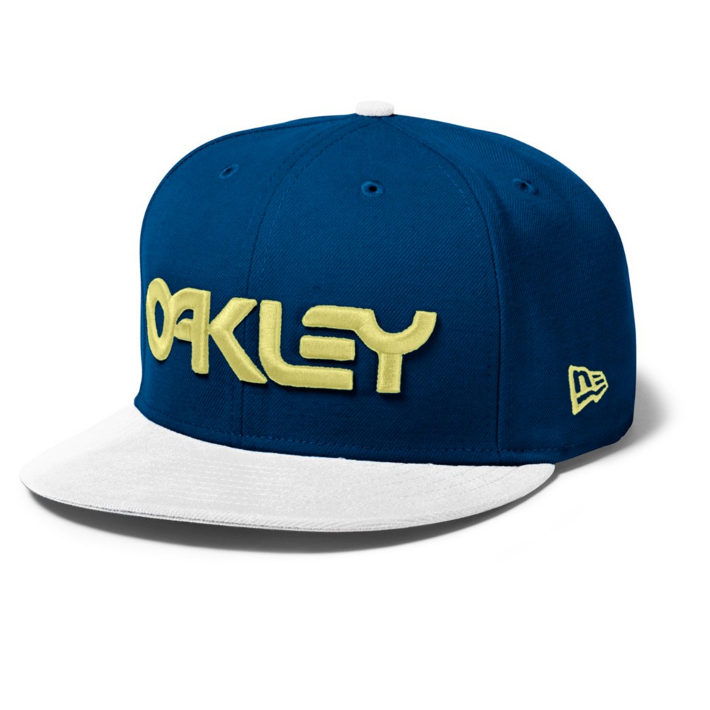Oakley Factory Snap-Back Hat, Blue Depths, medium